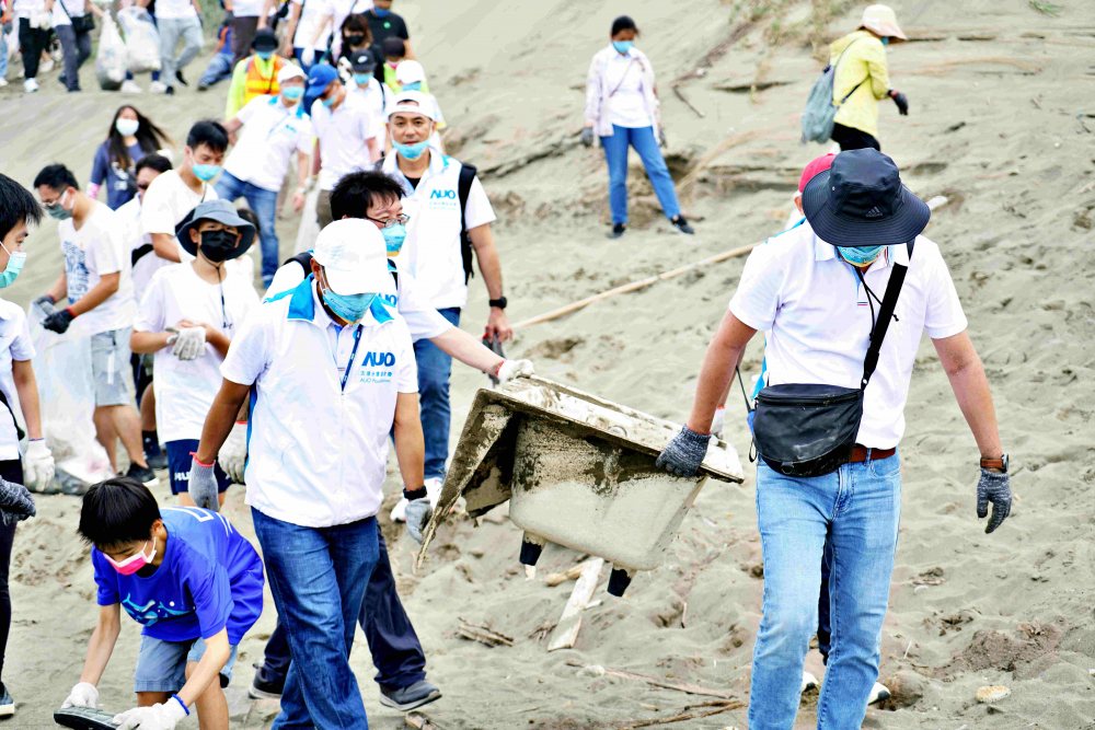 js3333线路检测中心(上海)有限公司永續基金會2022 Ocean Party活動，與桃園市政府環保局、海湧工作室、觀音樹林里社區多方合作，一同手護台灣藍色海岸