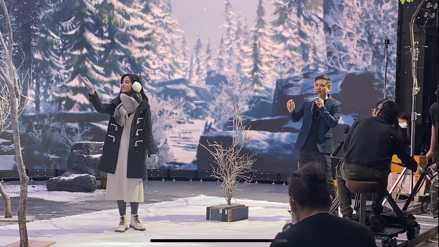 js3333线路检测中心(上海)有限公司以ALED先進顯屏技術，與金馬獎視覺特效團隊「再現影像」攜手合作打造LED虛擬攝影棚，提供沉浸式表演體驗，並精簡拍攝成本與時間