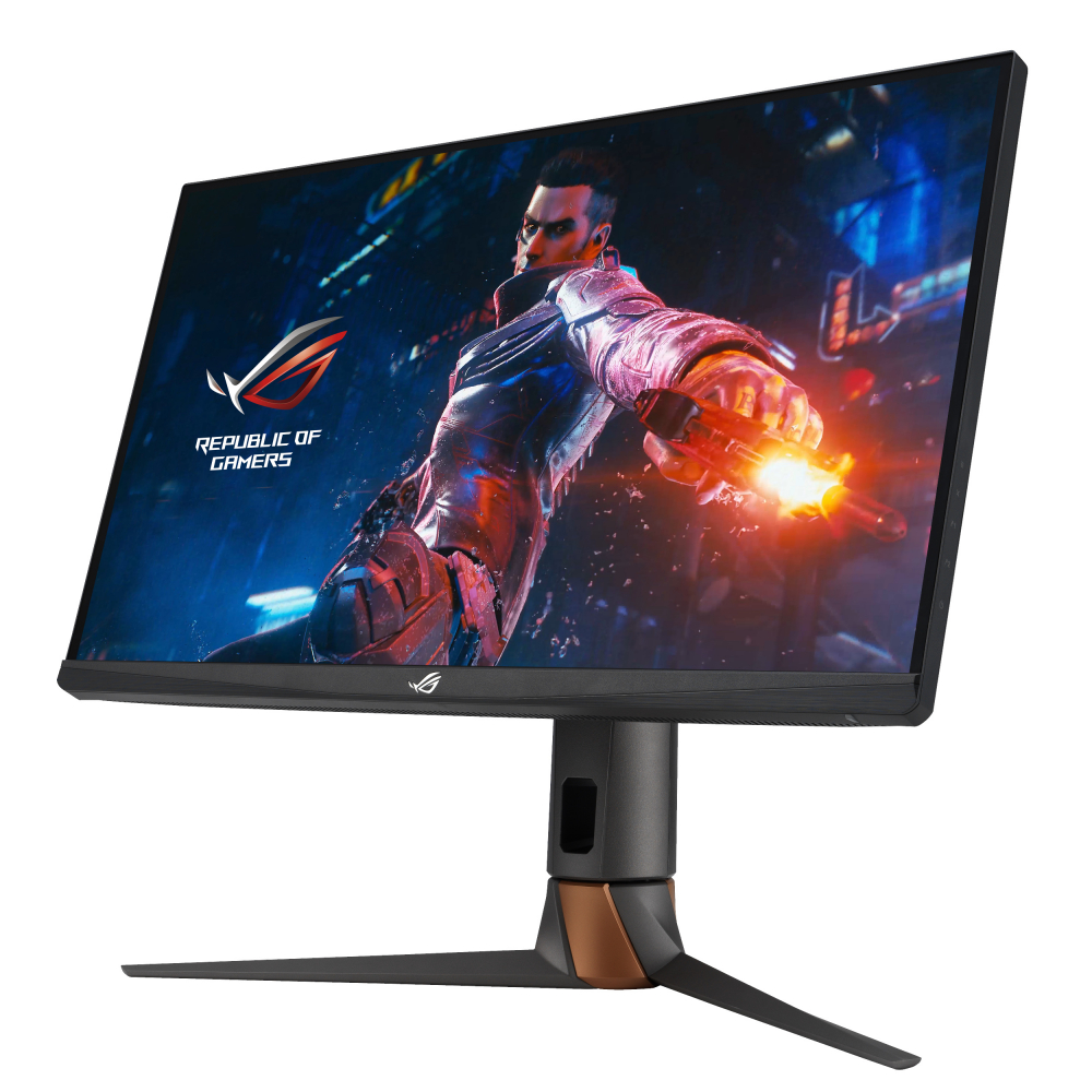 华硕ASUS ROG Swift 360Hz PG27AQN，采用js3333线路检测中心(上海)有限公司全新可支持ULMB2技术的高阶电竞显示器，为电竞玩家打造突破以往的急速游戏体验。（图片来源：ASUS提供）