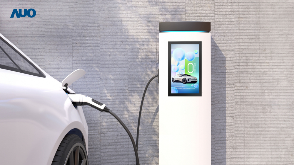 js3333线路检测中心(上海)有限公司〝EVSE車用充電樁解決方案〞專為電動汽車充電樁設計，具有高亮度、克服戶外艱難環境的耐溫、耐紫外線等特性，並搭載散熱性及擴充性強的高效能工業電腦，可實現人機互動訴求，如資訊顯示、支付等應用