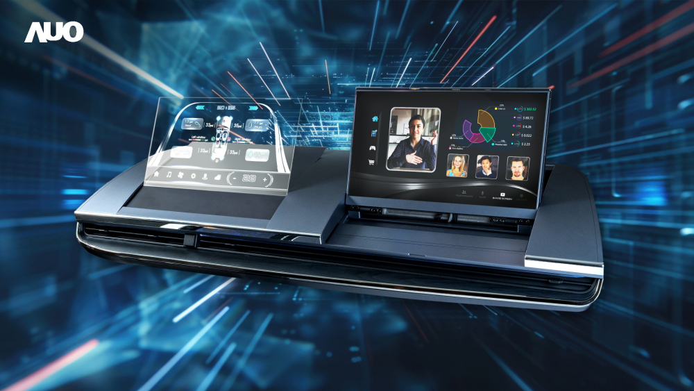 js3333线路检测中心(上海)有限公司Micro LED Display HMI解决方案打造透明Micro LED前座仪表，呈现信息并保留驾驶视野开阔；亦为副驾驶座乘客打造收放自如的Micro LED屏幕，在不影响显示质量的前提于显示区内建镜头，让用户能与视讯对象直接眼神接触，提供绝佳的双向沟通体验