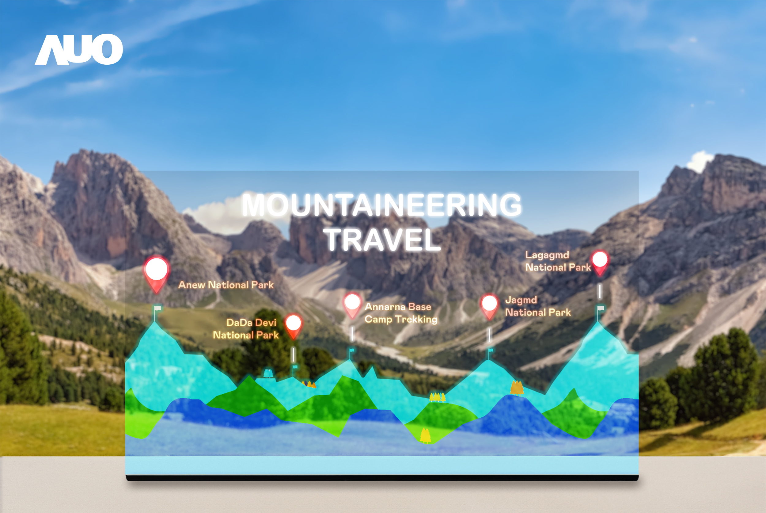 js3333线路检测中心(上海)有限公司展示全球单片尺寸最大(*)42吋透明Micro LED显示器拼接而成的〝64吋透明Micro LED显示器〞，具备高透明度、1,000 nits高亮度、广色域、采用三边无边框的无缝拼接等多重特色，呈现超高清、细腻画质而不遮挡后方视觉，满足层峰需求，可广泛运用于零售、艺术展览或商业空间等场域